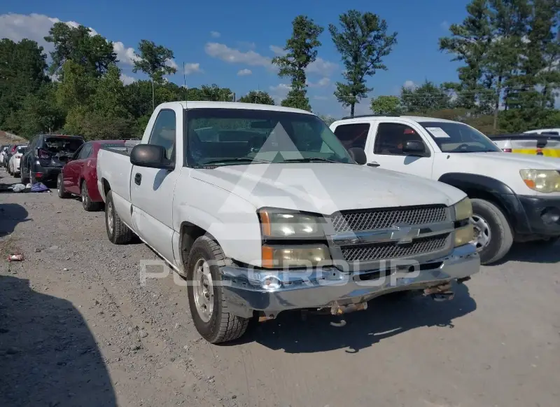 2003 Chevrolet Silverado фото