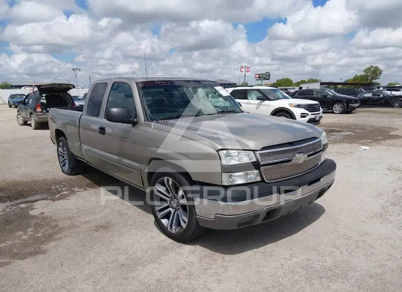 2003 Chevrolet Silverado фото