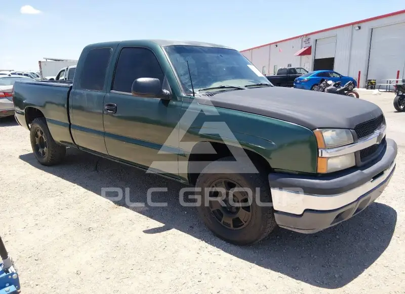 2003 Chevrolet Silverado фото