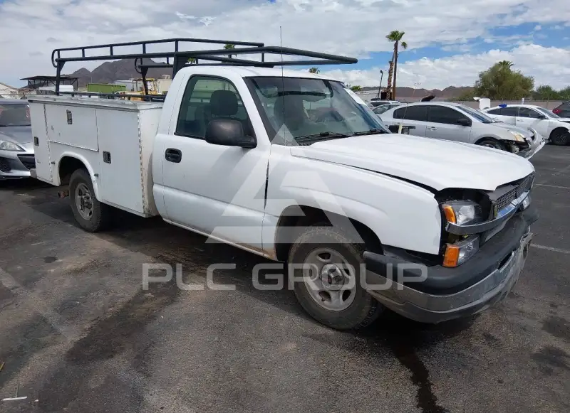 2003 Chevrolet Silverado фото