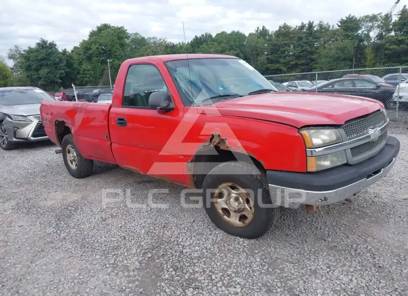 2003 Chevrolet Silverado фото