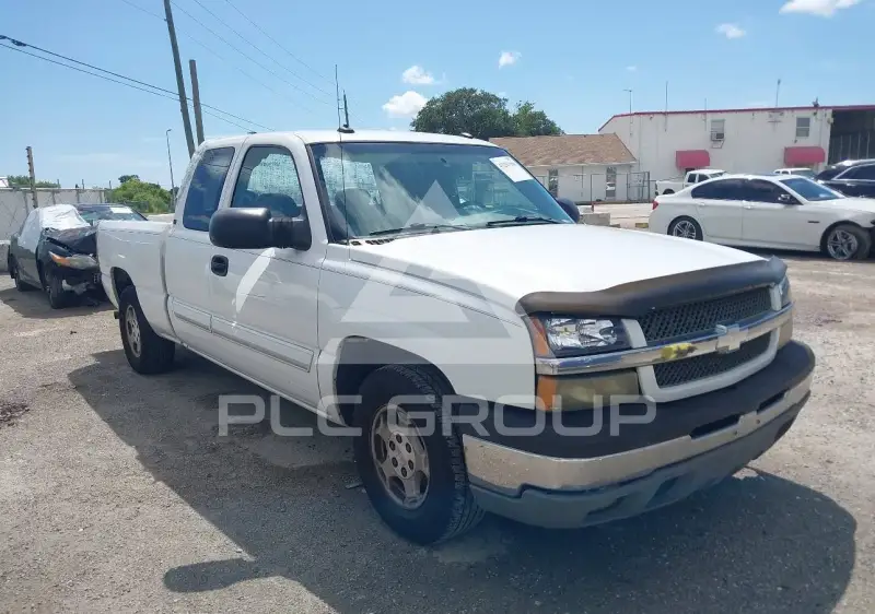 2003 Chevrolet Silverado фото