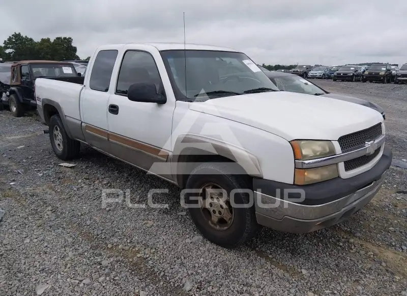 2003 Chevrolet Silverado фото