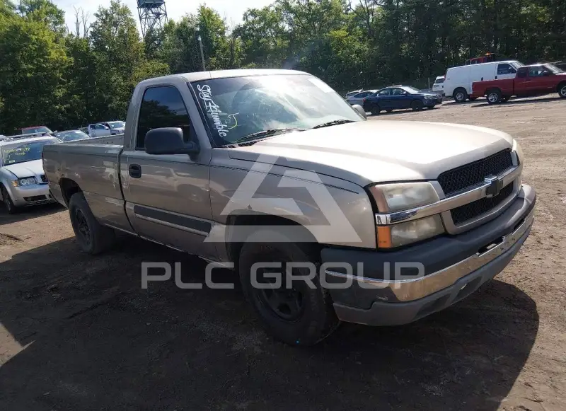 2003 Chevrolet Silverado фото