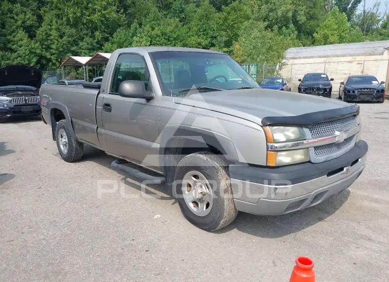 2003 Chevrolet Silverado фото