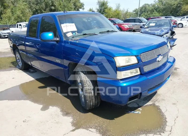 2003 Chevrolet Silverado фото
