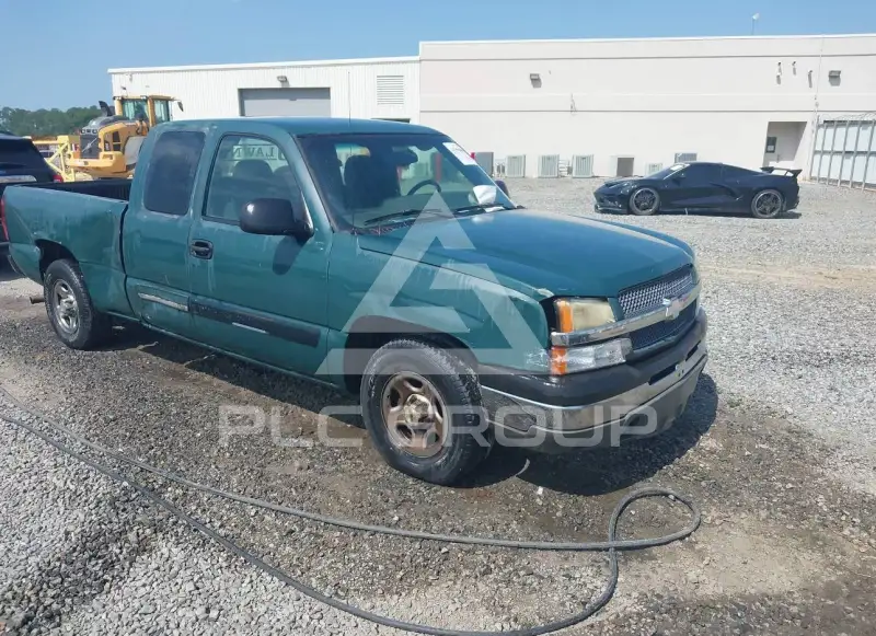 2003 Chevrolet Silverado фото