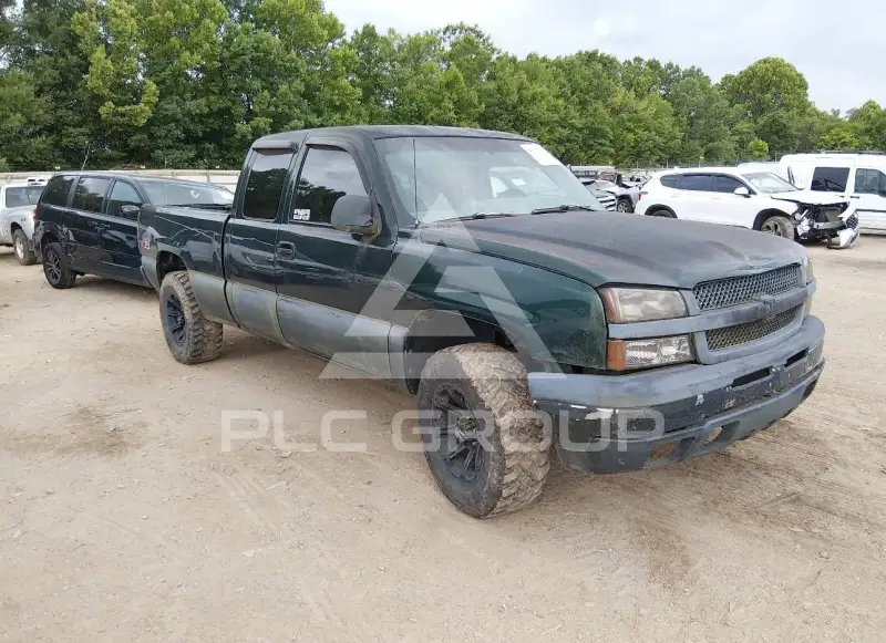 2003 Chevrolet Silverado фото