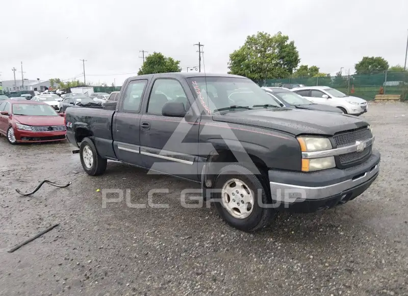 2003 Chevrolet Silverado фото