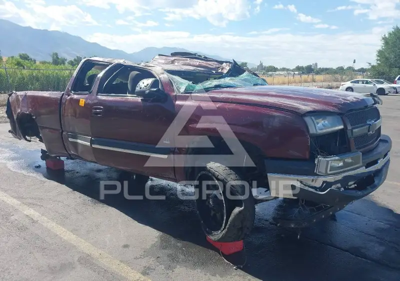 2003 Chevrolet Silverado фото