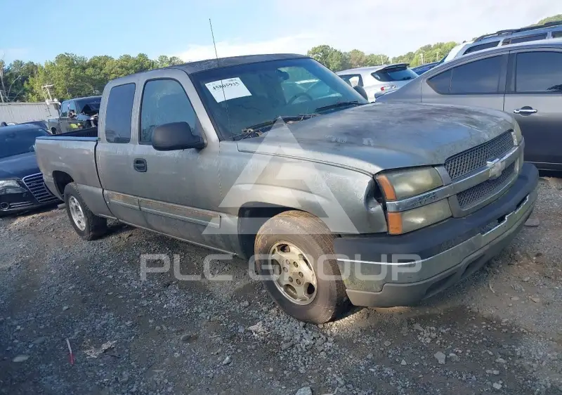2003 Chevrolet Silverado фото