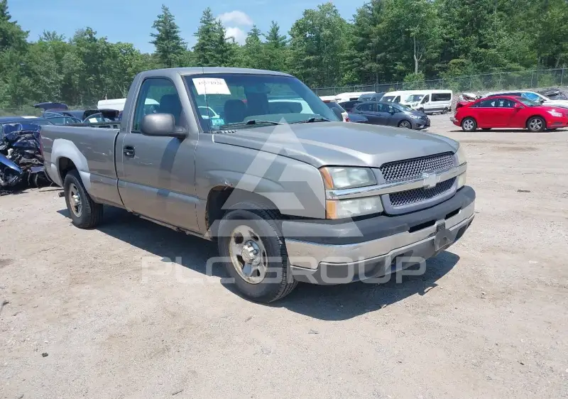2003 Chevrolet Silverado фото