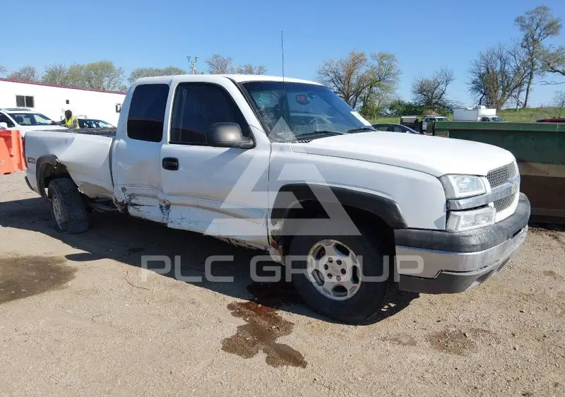 2003 Chevrolet Silverado фото