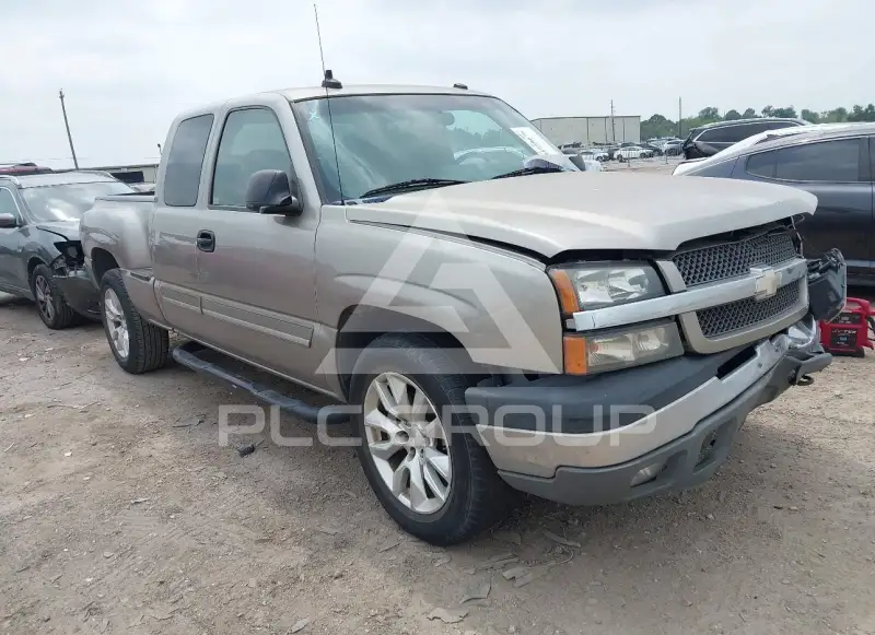 2003 Chevrolet Silverado фото