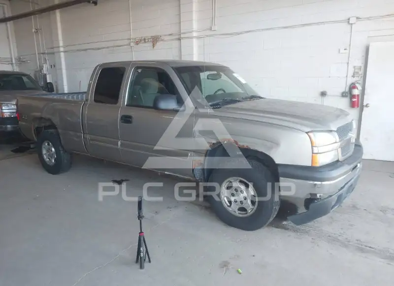 2003 Chevrolet Silverado фото