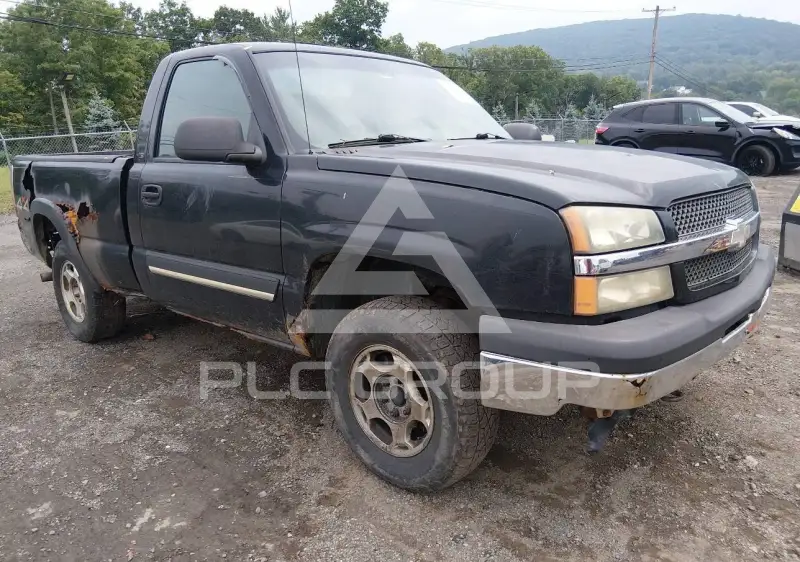 2003 Chevrolet Silverado фото