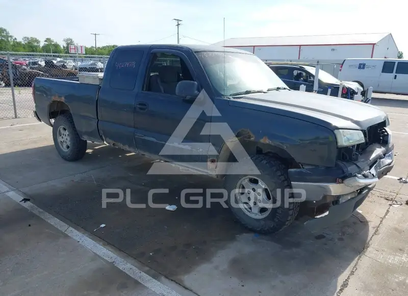 2003 Chevrolet Silverado фото