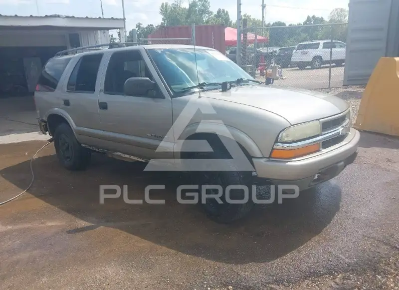 2003 Chevrolet Blazer фото