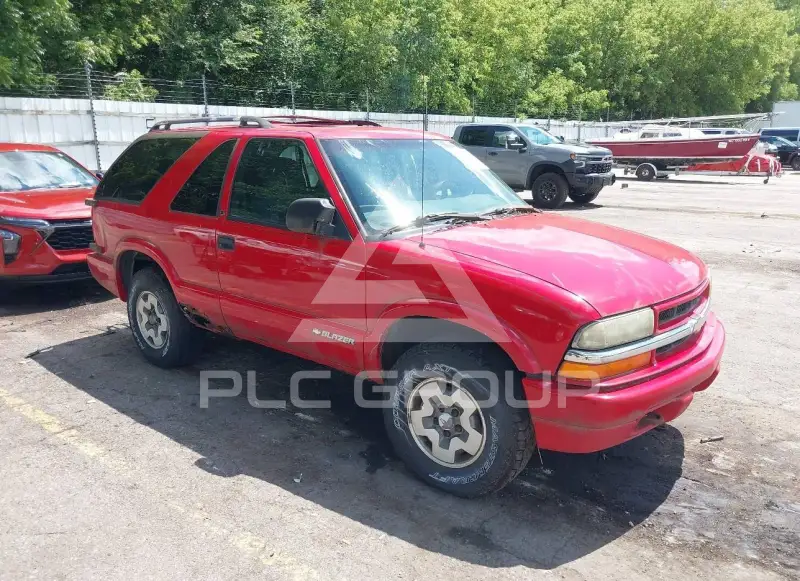 2003 Chevrolet Blazer фото