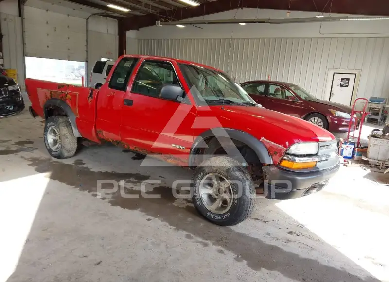 2003 Chevrolet S10 фото