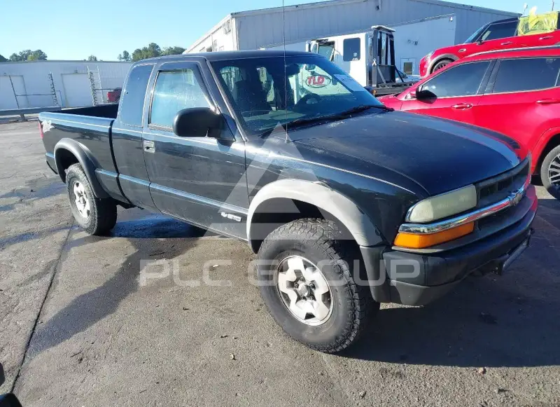 2003 Chevrolet S10 фото
