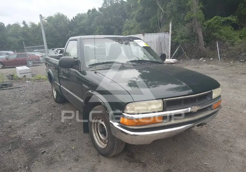 2003 Chevrolet S10 photo