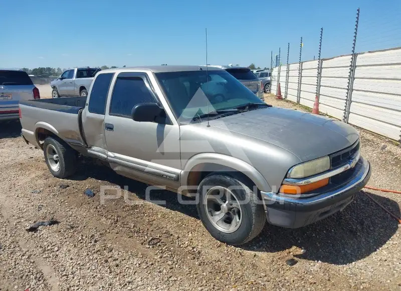 2003 Chevrolet S10 фото