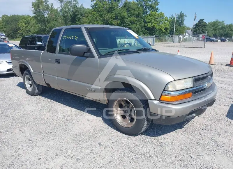 2003 Chevrolet S10 фото