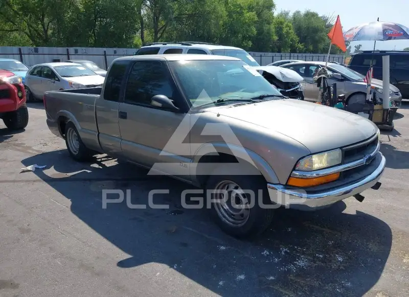 2003 Chevrolet S10 фото