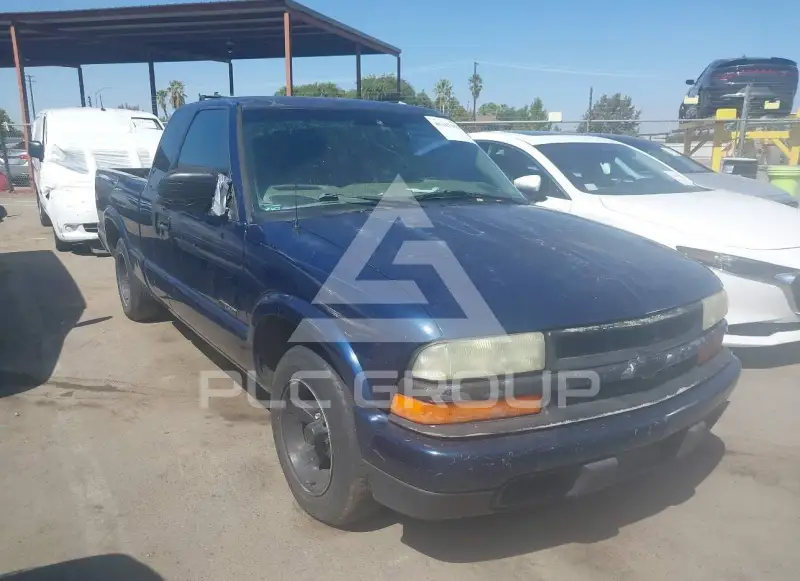 2003 Chevrolet S10 фото