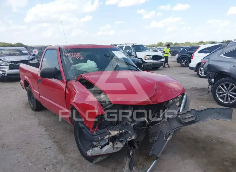 2003 Chevrolet S10 photo