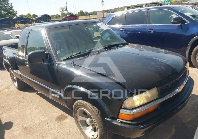 2003 Chevrolet S10 фото