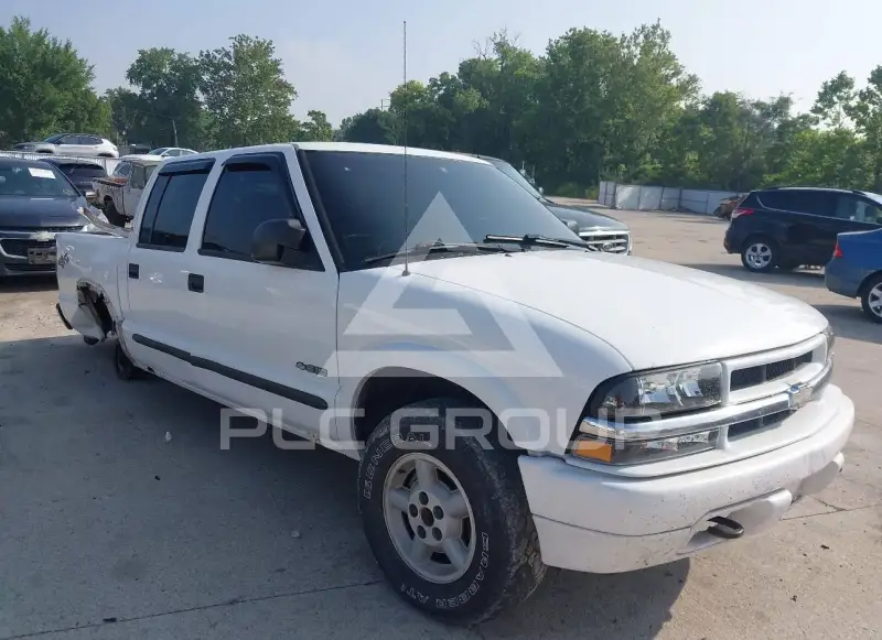 2003 Chevrolet S10 фото