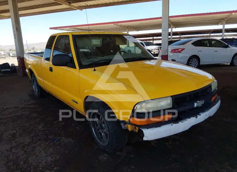 2003 Chevrolet S10 фото