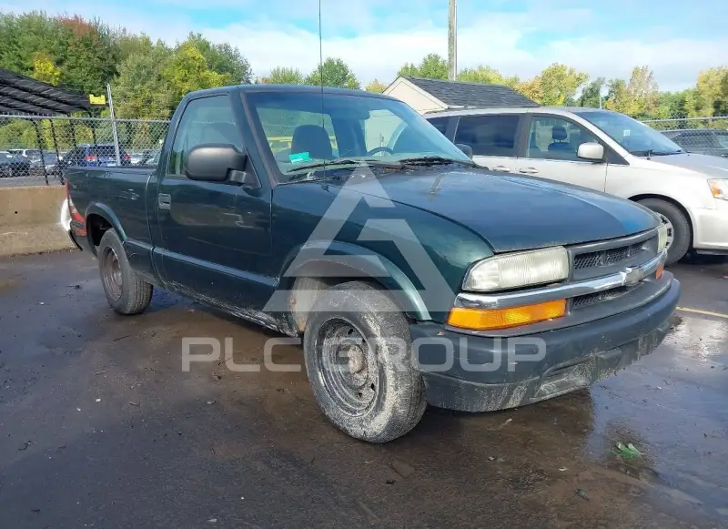 2003 Chevrolet S10 photo