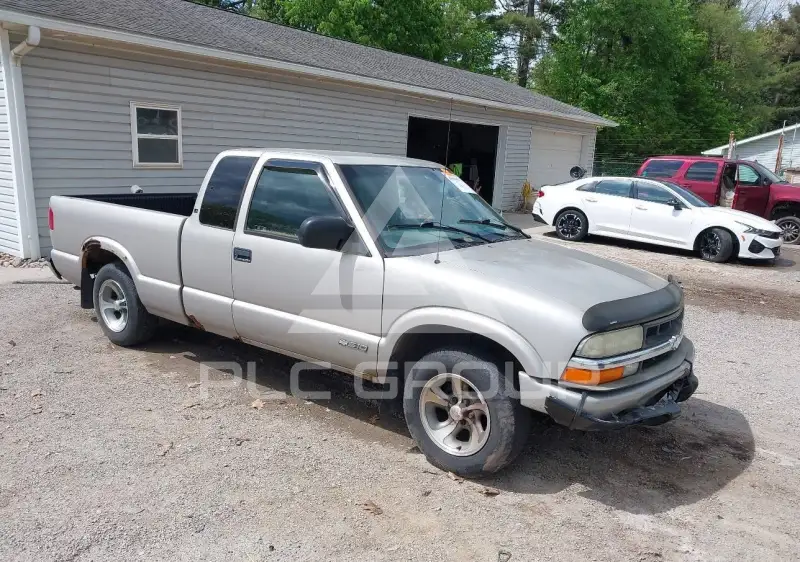 2003 Chevrolet S10 фото