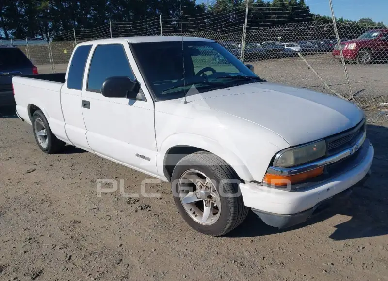 2003 Chevrolet S10 фото