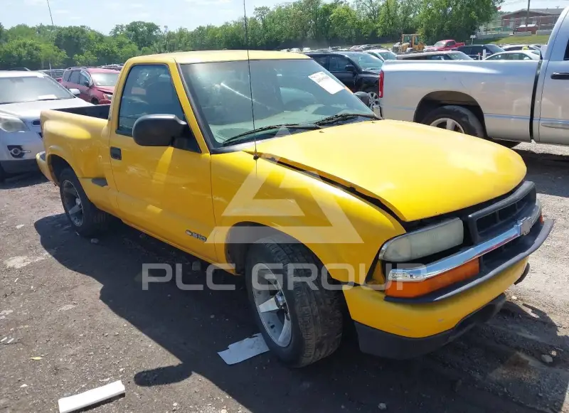 2003 Chevrolet S10 фото