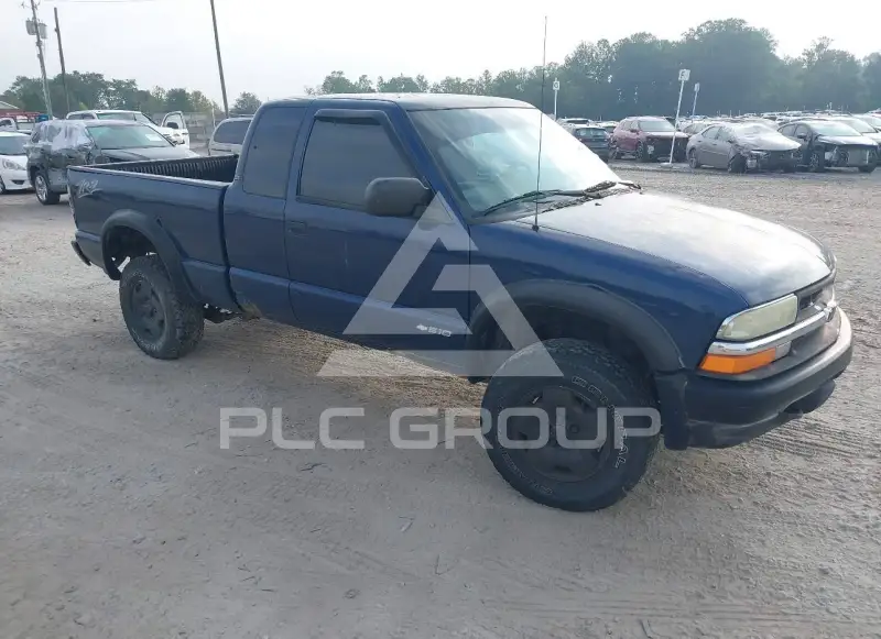 2003 Chevrolet S10 фото