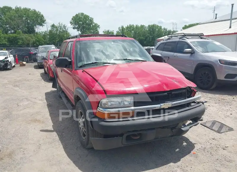 2003 Chevrolet S10 фото