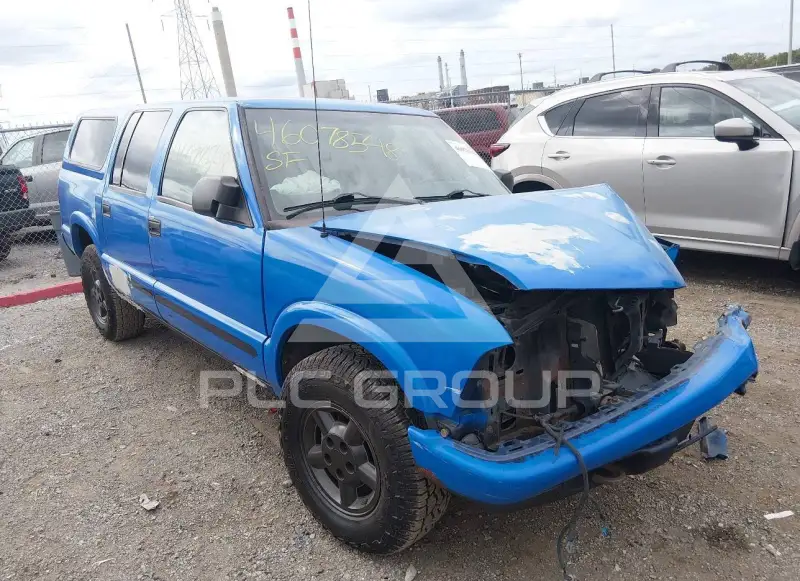 2003 Chevrolet S10 фото