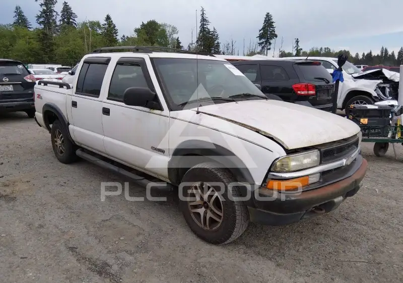 2003 Chevrolet S10 фото