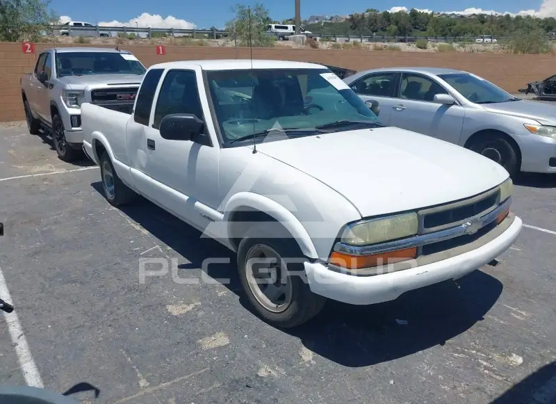 2003 Chevrolet S10 фото