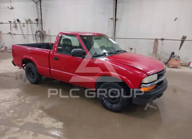2003 Chevrolet S10 фото