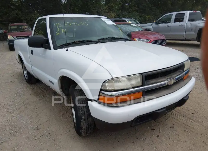 2003 Chevrolet S10 фото