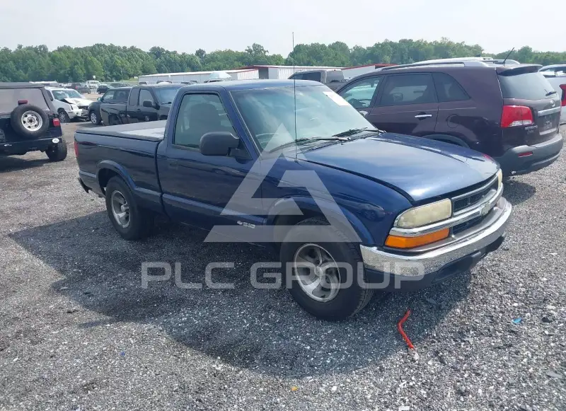 2003 Chevrolet S10 фото