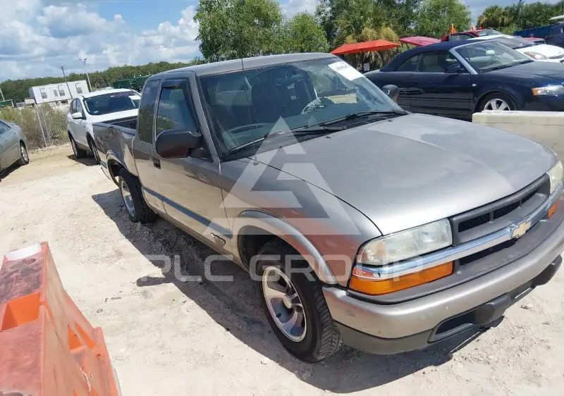 2003 Chevrolet S10 фото