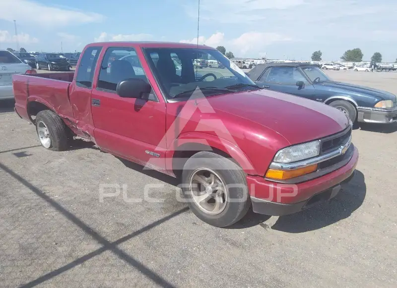 2003 Chevrolet S10 фото