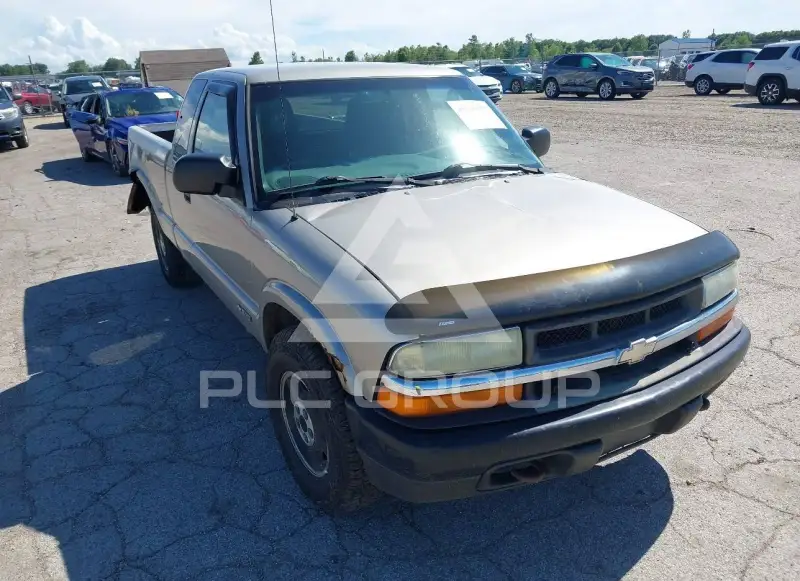 2003 Chevrolet S10 фото