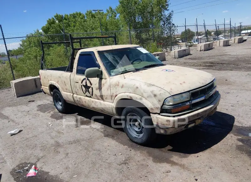 2003 Chevrolet S10 фото